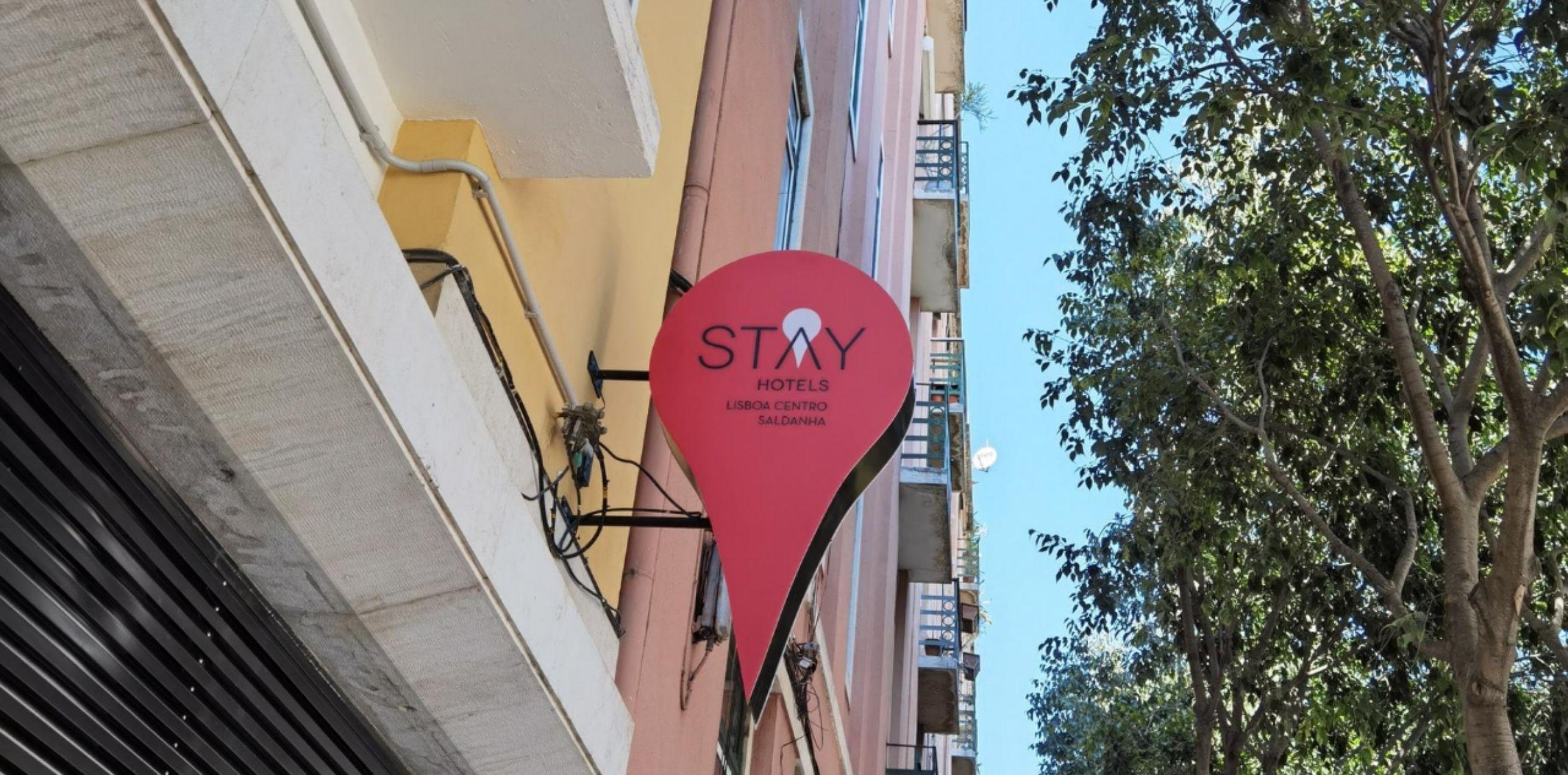 Stay Hotel Lisboa Centro Saldanha Exterior photo