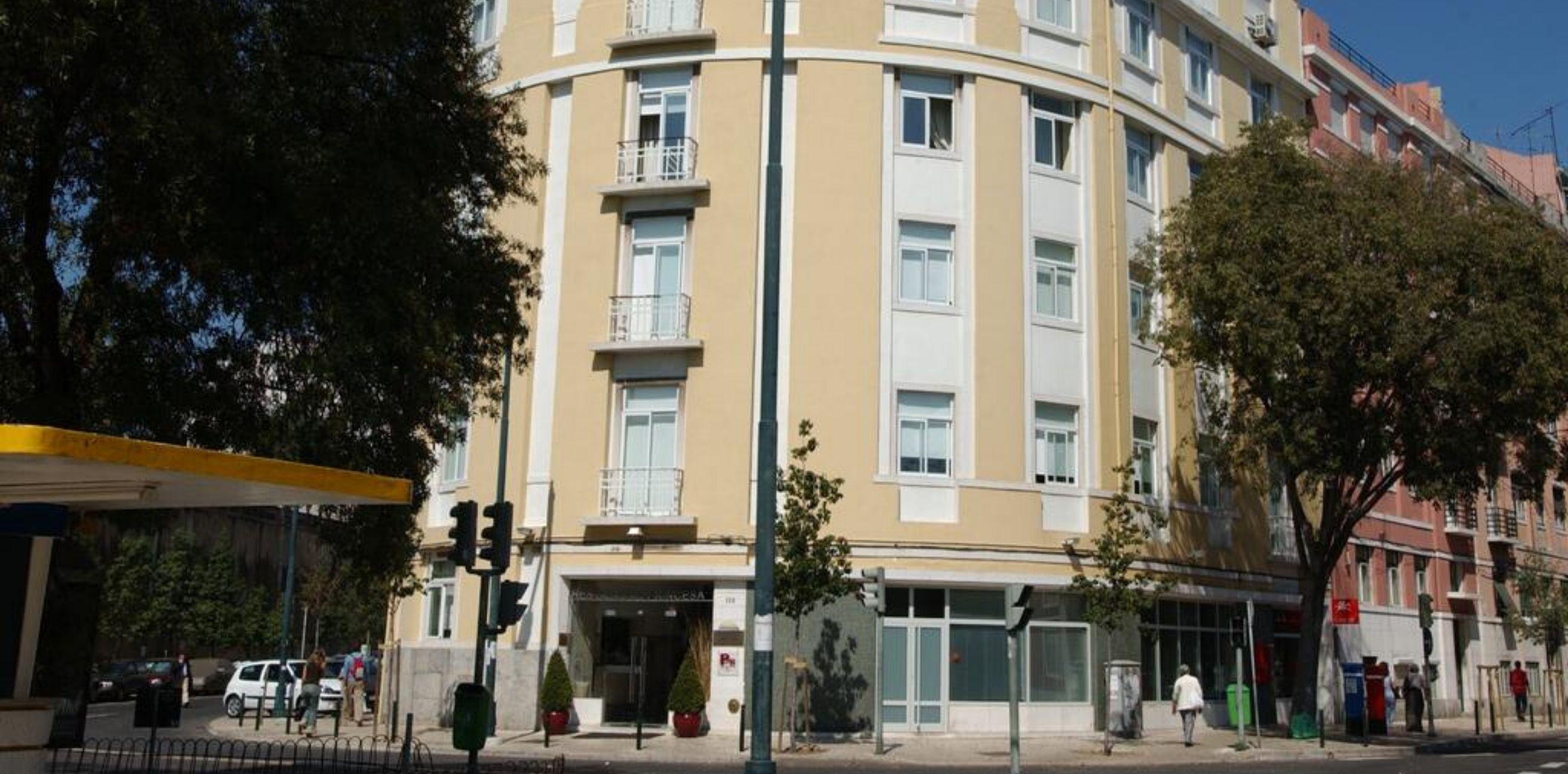 Stay Hotel Lisboa Centro Saldanha Exterior photo