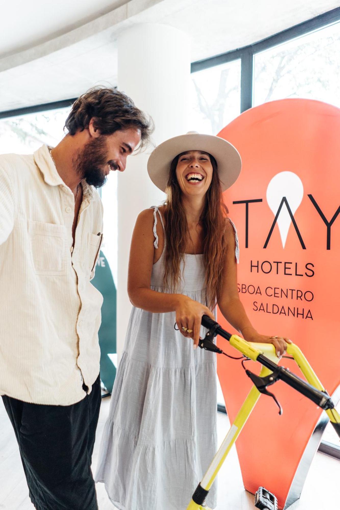 Stay Hotel Lisboa Centro Saldanha Exterior photo